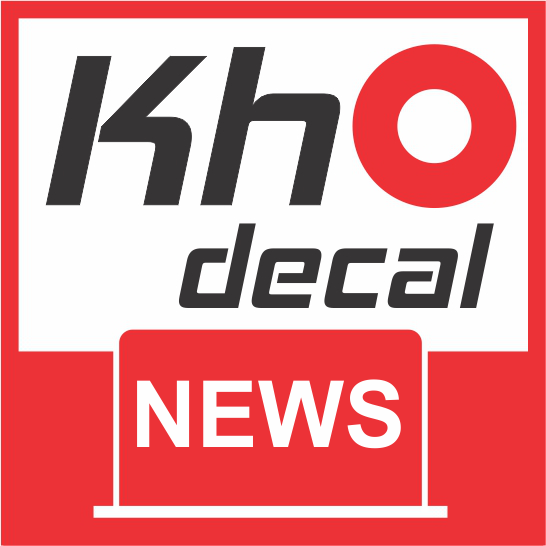 Decal chuyển nhiệt giá rẻ sẵn hàng đến mua ngay tại Khodecal.com