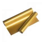 Decal ép nhiệt PU Trung Quốc mầu Vàng Gold - T012