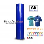 Cuộn decal xanh tím PVC khổ 60cm x 50m giá siêu rẻ - khodecal.com