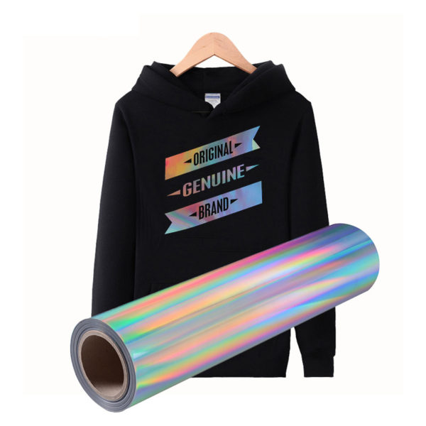 Hologram Heat Transfer Vinyl wide 50cm vinyls sliver rainbow colors transfer film iron on shirts hats 1 600x600